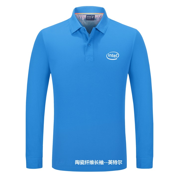 intel英特爾宣傳T恤衫定制